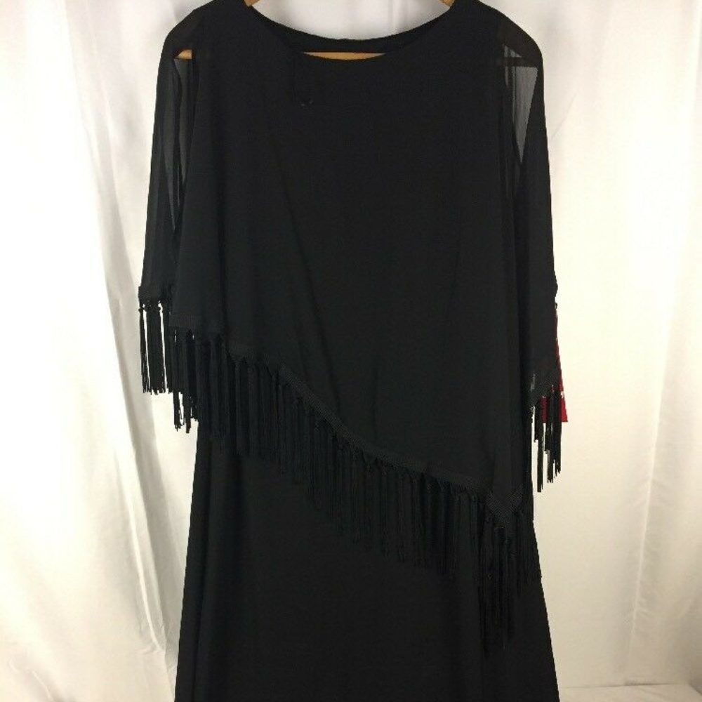 New With Tags R & M Richards Women's Capelet Sz 10